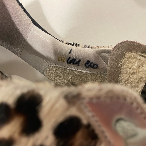 Women’s Golden Goose Hi Star leopard size 36 - Picture 5 of 7
